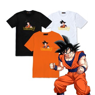 แขนสั้นพิมพ์ลาย☜เสื้อยืดดราก้อนบอลของแท้ Goku  DragonballZ พร้อมส่ง!! ขายดีมาก_04