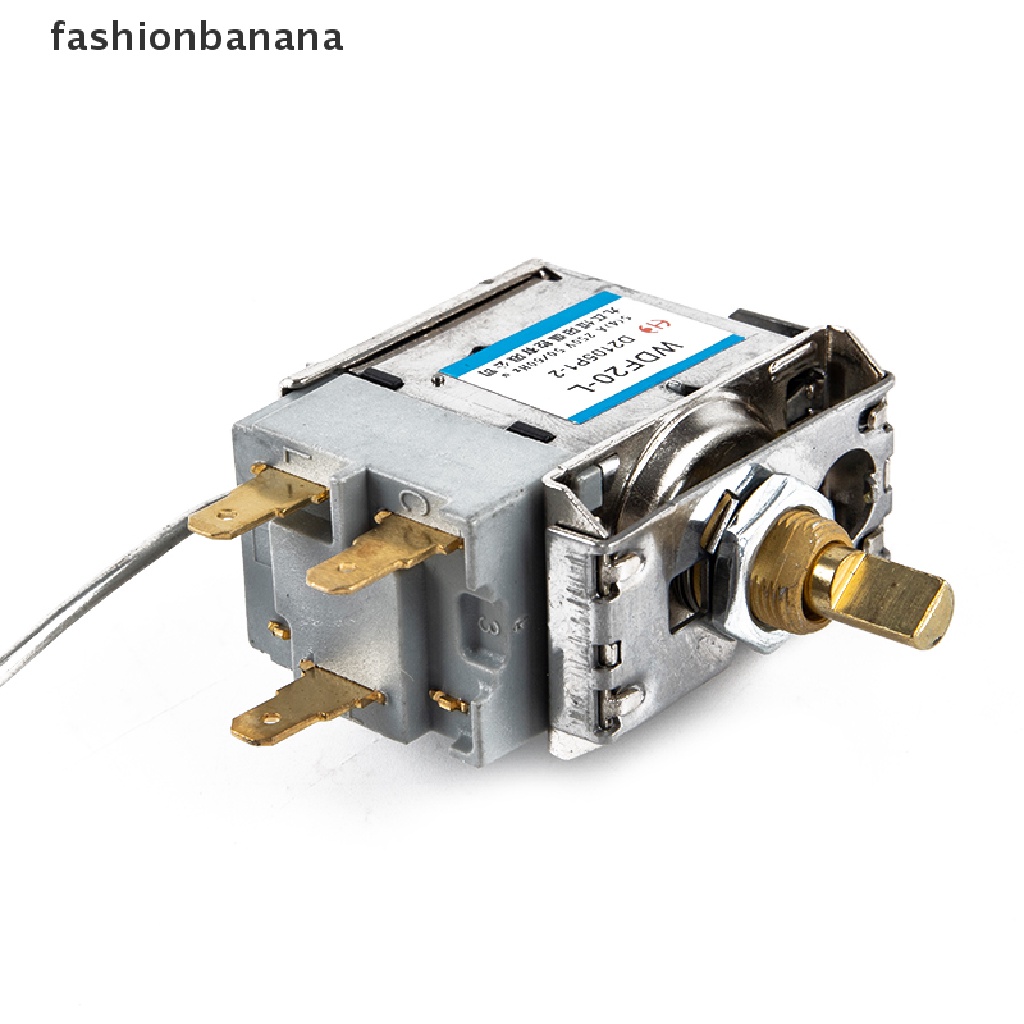 fashionbanana-อะไหล่เทอร์โมสตัทตู้เย็น-โลหะ-250v-1-ชิ้น