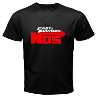 เสื้อยืดผ้าฝ้ายพิมพ์ลายใหม่ NOS ไนตรัสออกไซด์ระบบ Fast and Furious ผู้ชายเสื้อยืดแฟชั่นร้อนบุรุษเสื้อยืดเย็น_11