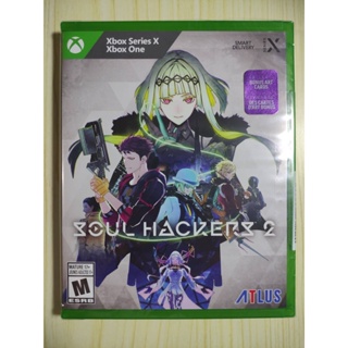 (มือ1)​ Xbox Series X / Xbox​ one​ -​ Soul Hackers 2 (us)​