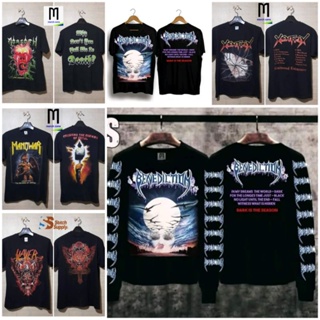 Benediction Morgoth Slayer Xentrix Manowar T-shirt GNPF