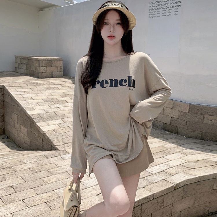 ff-shop-เสื้อยืดแขนยาว-ผู้หญิง-สไตล์เกาหลี-วัยรุ่นวินเทจ-j10