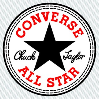 converse all  สติกเกอร์  พีวีซีกันน้ำ ขนาด 8 x 8 cm ราคชิ้นละ 19 บาท