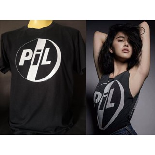 เสื้อยืดเสื้อวงนำเข้า PiL Public Image Ltd Johnny Rotten Sex Pistols Punk Rock Retro Style Vintage T-shirt_34