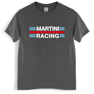 Cotton Tshirt Men Crew Neck Tops Williams Martini Racing New Men&amp;#39;s Shirt Short Sleeves Summer Bigger Size Homme Blac