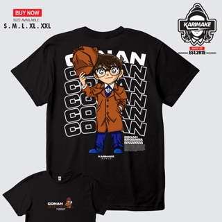 Karimake T-Shirt Anime Detective CONAN EDOGAWA SHINICHI Anime T-Shirt_07