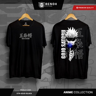 japan anime Tee/Jujutsu Kaisen Anime Shirts (Saturo Gojo) shirt  Inumaki Toge for men/T-shirt_05