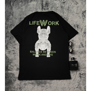 Lifework เสื้อยืด คุณภาพดี