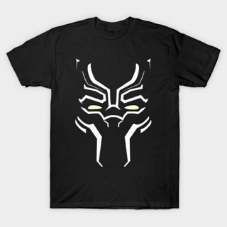 Black Panther Marvel T-Shirt High Quality Cotton Short Sleeve Clothing_01