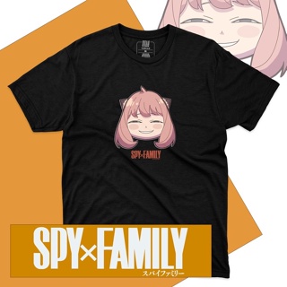 Spy X Family Anya Smug Shirt Boys and Girls Popular Anime Short Sleeves_05