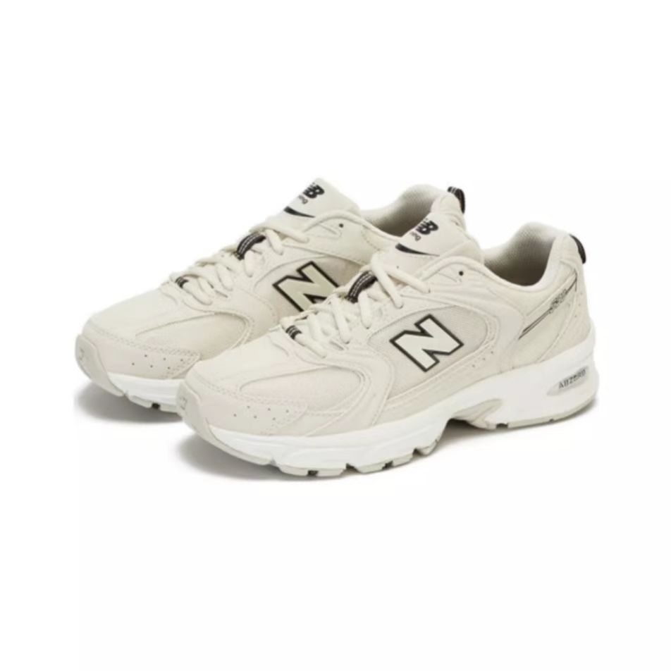 100-authentic-new-balance-530-beige-sports-shoes-maleแฟชั่นรองเท้าวิ่งกีฬา