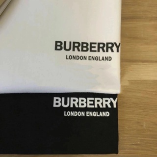 New Mens and Womens Couple Cotton Crew Neck Unisex T-Shirt Burberry_01