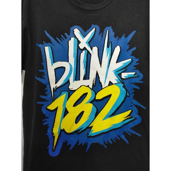 เสื้อยืด-มือสอง-เสื้อวง-blink-182-อก-40-ยาว-26