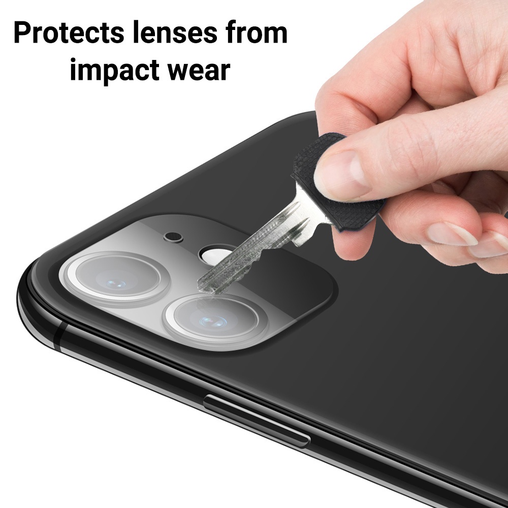 ภาพสินค้าตัวป้องกันเลนส์กล้อง For Iphone 11 13 Pro Max 14 15 Pro Max 12 Pro Max 15 Plus 14promax mini ฟิล์มป้องกันเว็บแคม จากร้าน jerryfashioncase บน Shopee ภาพที่ 5