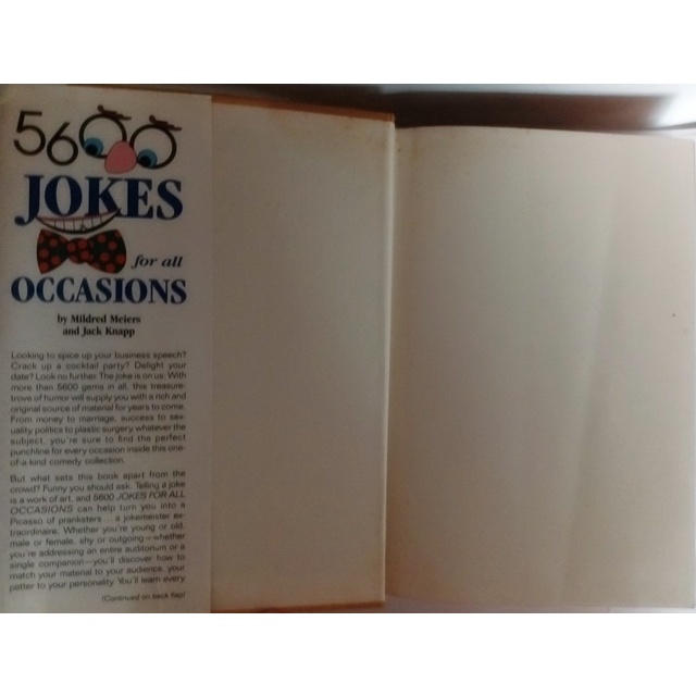 ภาษาอังกฤษ-5600-jokes-for-all-occasions-หนังสือหายากมาก