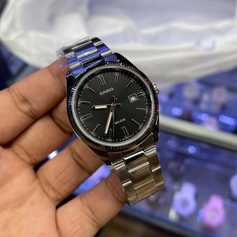 casio-standard-m-ltp-1302d-1a1-ของแท้-100-พร้อมส่ง-ประกัน-1-ปี