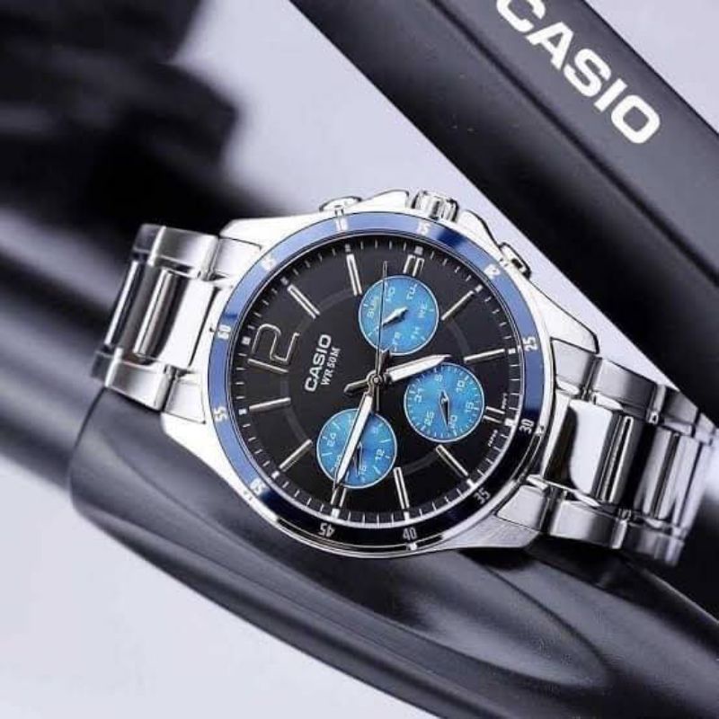 casio-สายสแตนเลส-ราคาเบาๆ