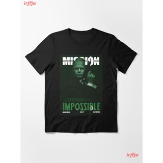 2022 Mission Impossible Essential T-Shirt ภารกิจที่เป็นไปไม่ได้ เสื้อยืด ดพิมพ์ลาย ดผ้าเด้ง คอกลม แฟชั่น เสื้อยืดผู_07