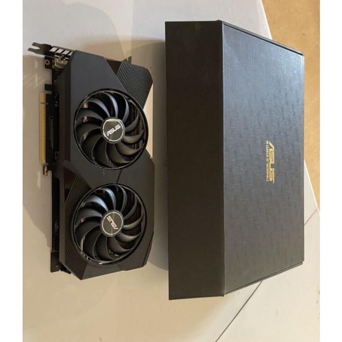 ASUS Dual GeForce RTX 3060 Ti | Shopee Thailand