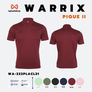 เสื้อโปโล WARRIX PIQUE รหัสWA-222PLACL31