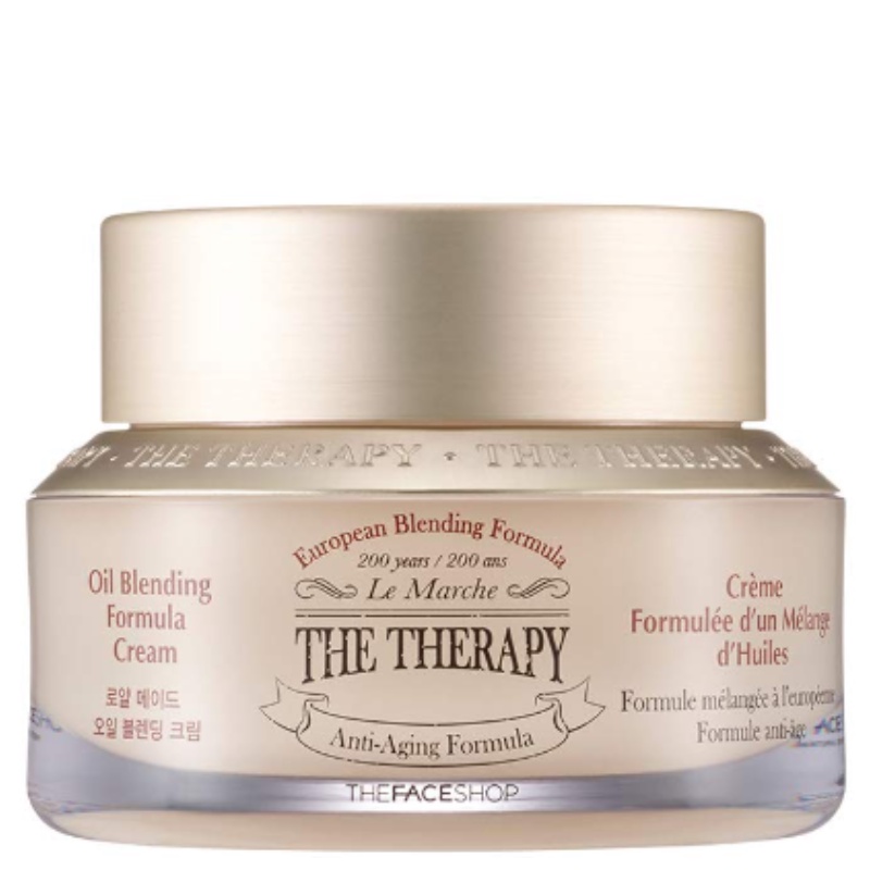 the-face-shop-the-the-therapy-royal-made-oil-blending-cream-1-69-fl-oz-50-มล