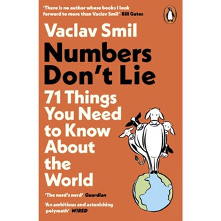Asia Books หนังสือภาษาอังกฤษ NUMBERS DONT LIE: 71 THINGS YOU NEED TO KNOW ABOUT THE WORLD
