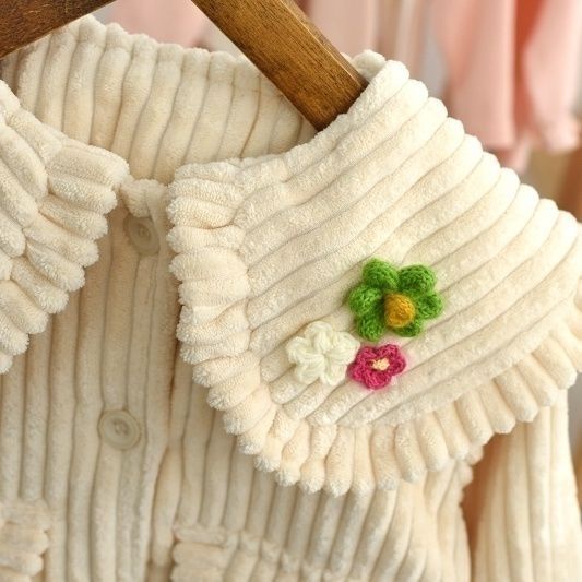 babycat-พร้อมส่ง-ขายดี-เสื้อแจ็กเก็ต-ผ้าลูกฟูก-แบบหนา-ให้ความอบอุ่น-แฟชั่นฤดูใบไม้ร่วง-ฤดูหนาว-สไตล์เกาหลี-ญี่ปุ่น-สําหรับเด็กผู้หญิง