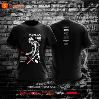 [New Arrival] T-Shirt STAR WARS The Last Jedi VIII custom design Black XS-5XL_01