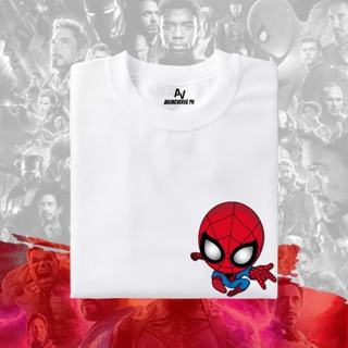 Marvel - Spiderman Chibi Pocket Shirt_01