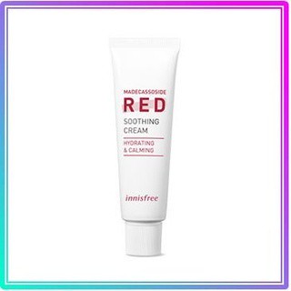 innisfree True Madecassoside Red Soothing Cream 50mL