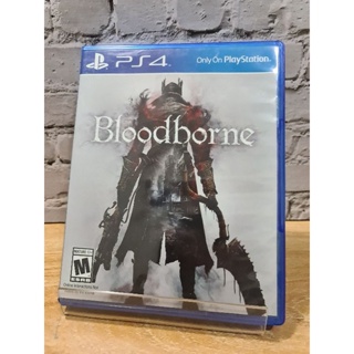แผ่นเกม Playstation4 (ps4) เกม bloodborne