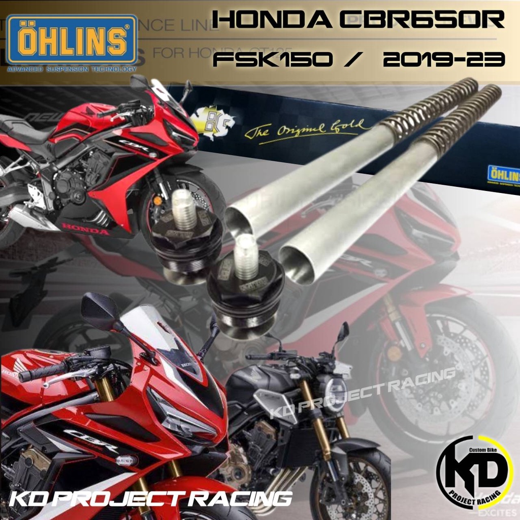 Cbr650r ohlins deals
