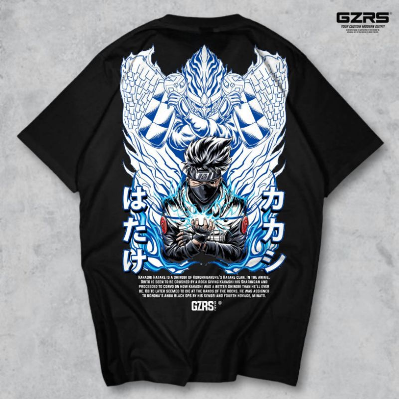 gzrs-susanoo-kakashi-hatake-เสื้อยืด-สีดํา