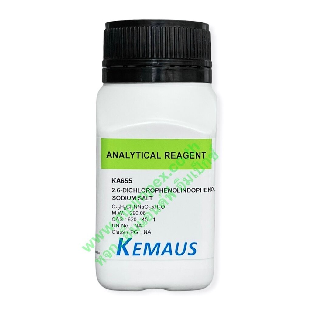 KemAus™ 2,6-DICHLOROPHENOL INDOPHENOL SODIUM SALT 98%, 10 กรัม | Shopee ...