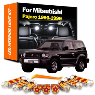 หลอดไฟ LED 11 ชิ้น สําหรับ Mitsubishi Montero Shogun Pajero 2 V31 V32 V33 1990-1999