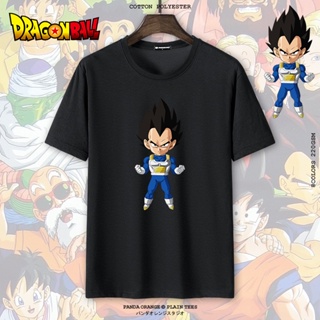 เสื้อยืด cotton super dragon ball z Vegeta t shirt goku chichi bulma Anime Graphic Print tees unisex Tshirt_04
