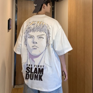 Slam Dunk Master Film Co branded Short Sleeve Rukawa Maple Sakurado Flowers and Trees T-shirt_07