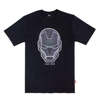 Marvel Men Avengers Iron men -T Shirt เสื้อยืดไอร่อนแมนผู้ชายเทคนิค UV  สินค้าลิขสิทธ์แท้100% characters studio_05