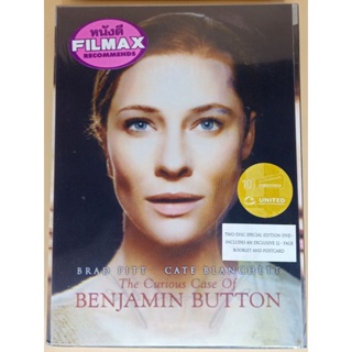 DVD 2 ภาษา - The Curious Case of Benjamin Button อัศจรรย์คนโลกไม่เคยรู้