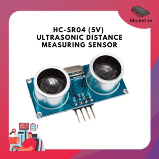 HC-SR04 Ultrasonic Distance Measuring Sensor Module | Shopee Thailand