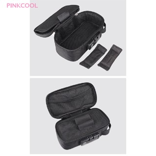 Pinkcool กระเป๋าเก็บของ คาร์บอน กันกลิ่น พร้อมตัวล็อก