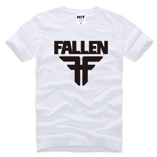 เสื้อยืดแขนสั้นลําลอง คอกลม พิมพ์ลาย Fallen Tour Music สไตล์สตรีท สเก็ตบอร์ด แฟชั่นสําหรับผู้ชาย