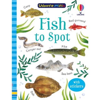 DKTODAY หนังสือ USBORNE MINIS FISH TO SPOT (AGE 6+)