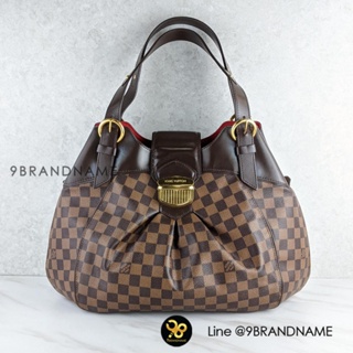 กระเป๋ามือ2ของแท้Louis Vuitton Sistina Marron