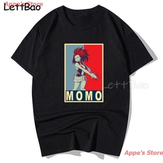 เสื้อยืดสีขาวAppes Store New My Hero Academia Anime Print Mens Tshirt Summer Cal Top Fashion Brand Clothing New O-Neck