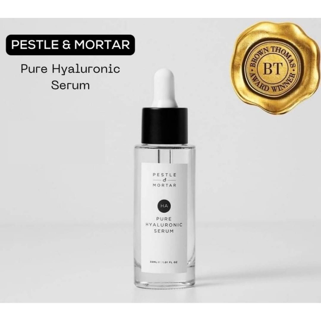 เหลือ 1,919 ฿ {เก็บโค้ดหน้าร้าน} PESTLE & MORTAR Pure Hyaluronic Serum