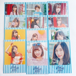 Nogizaka46 Postcard single Nigemizu