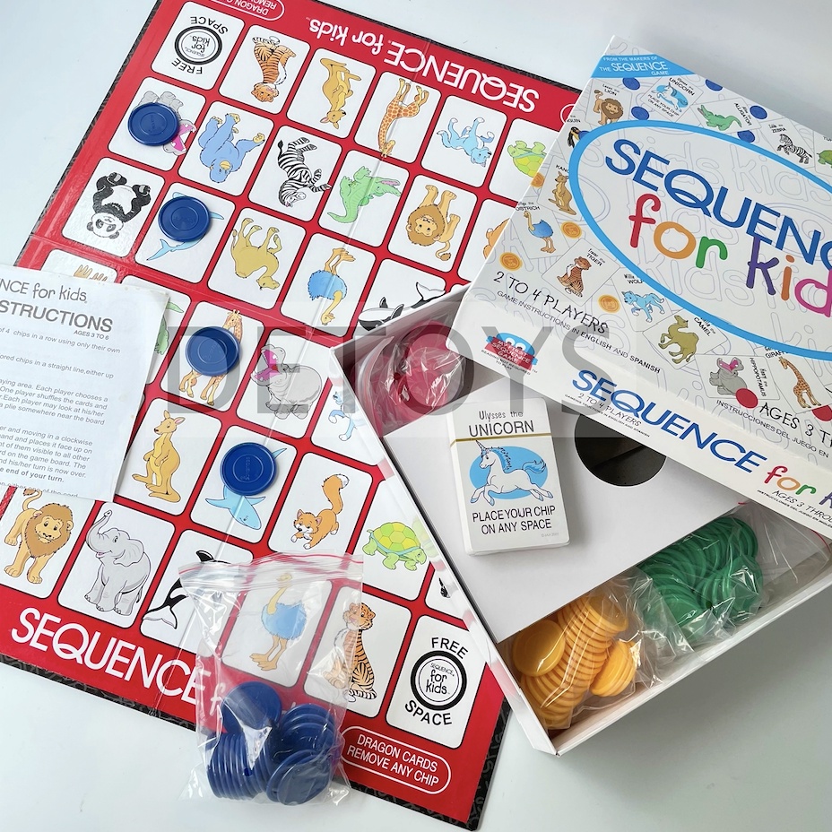 Sequence For Kids Board Game