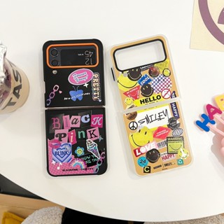 เคสโทรศัพท์แฟชั่น สําหรับ Samsung Z Flip3 5G Z Flip 3 กันกระแทก ป้องกันรอยขีดข่วน เคสโทรศัพท์