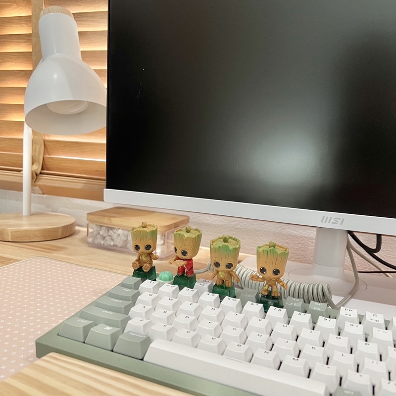 คีย์แคป groot เบบี้กรู๊ท | keycap | Shopee Thailand